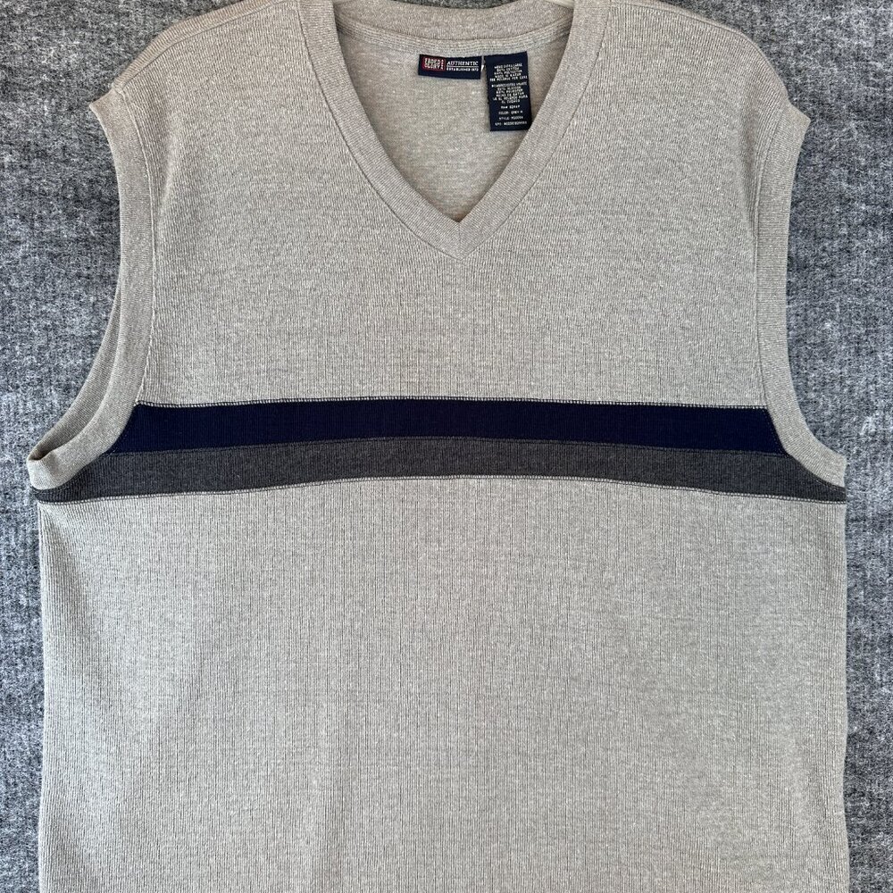 Faded Glory Authentic Vintage 90s Men's Sweater Vest, Extra Large